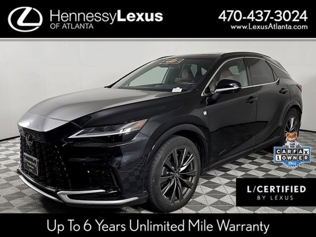 Used 2023 Lexus RX 350 F SPORT Handling SUV
