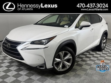 2017 LEXUS NX 200t SUV