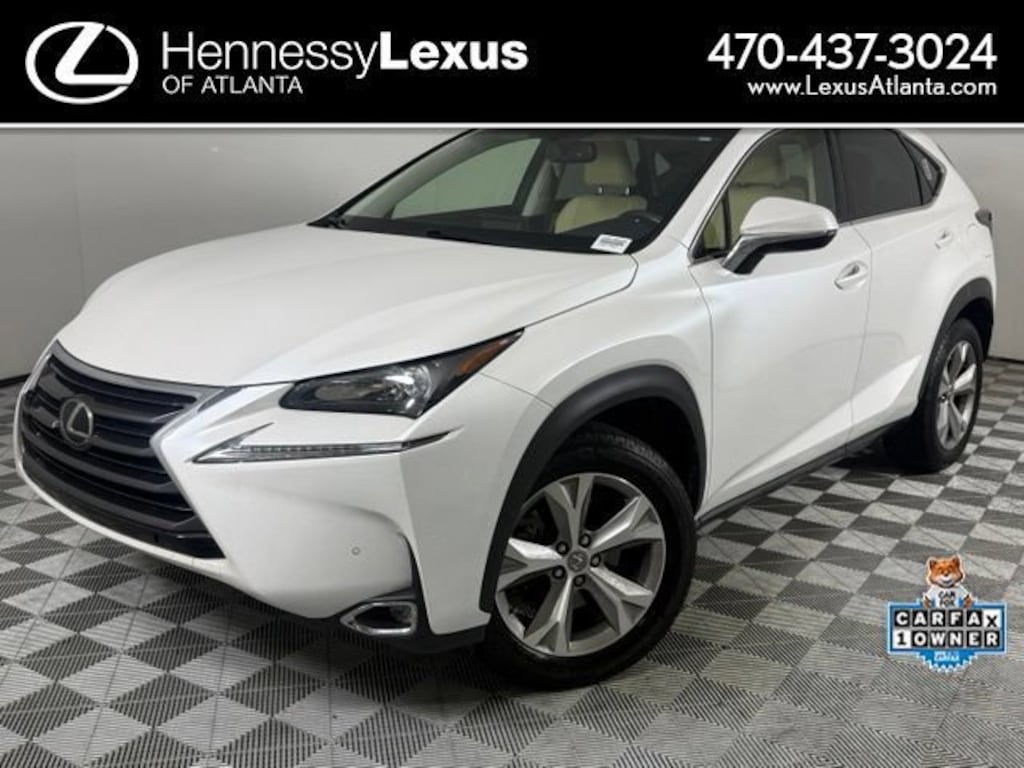 Used 2017 Lexus NX 200t SUV