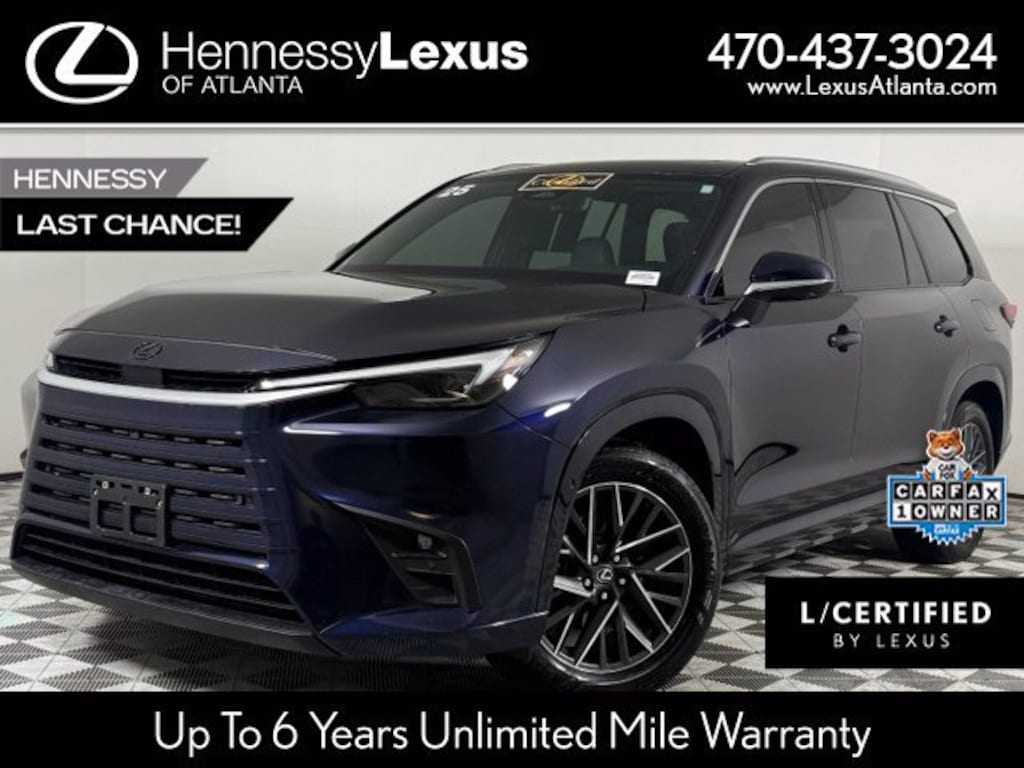 Used 2025 Lexus TX 350 Premium SUV