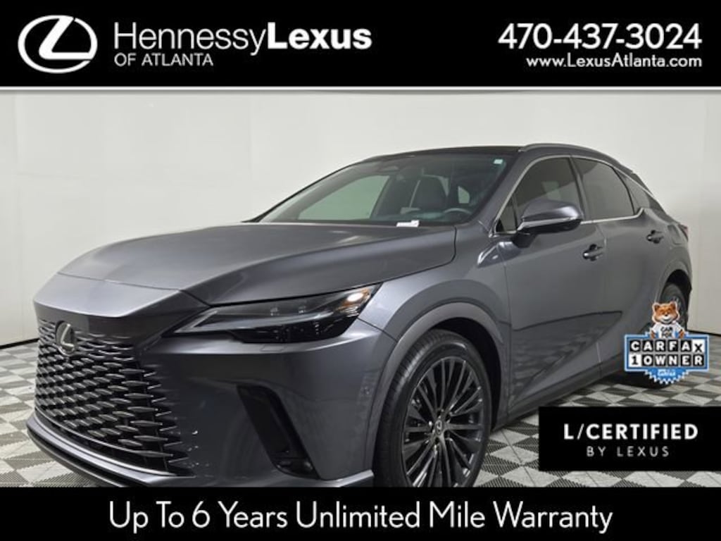 Certified 2023 Lexus RX 350 Luxury SUV