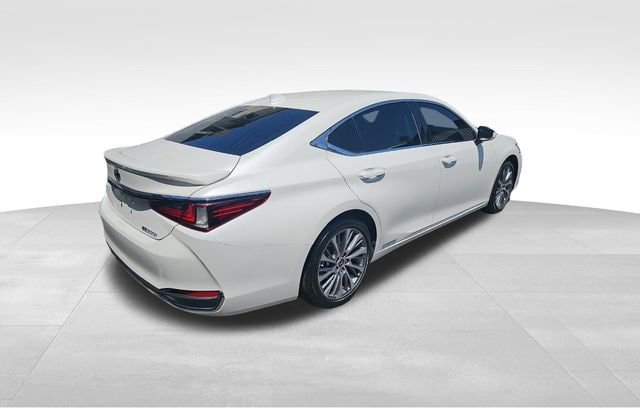 Used 2020 Lexus ES Hybrid 300h with VIN 58AD21B16LU007057 for sale in Atlanta, GA