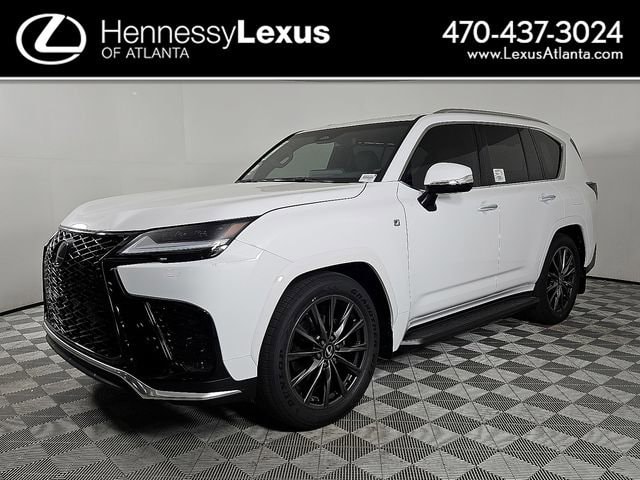 2025 Lexus LX F-Sport's photo