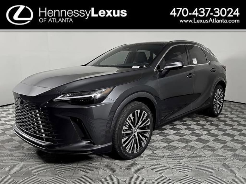 New 2026 Lexus RX 350h Premium+ Sport Utility
