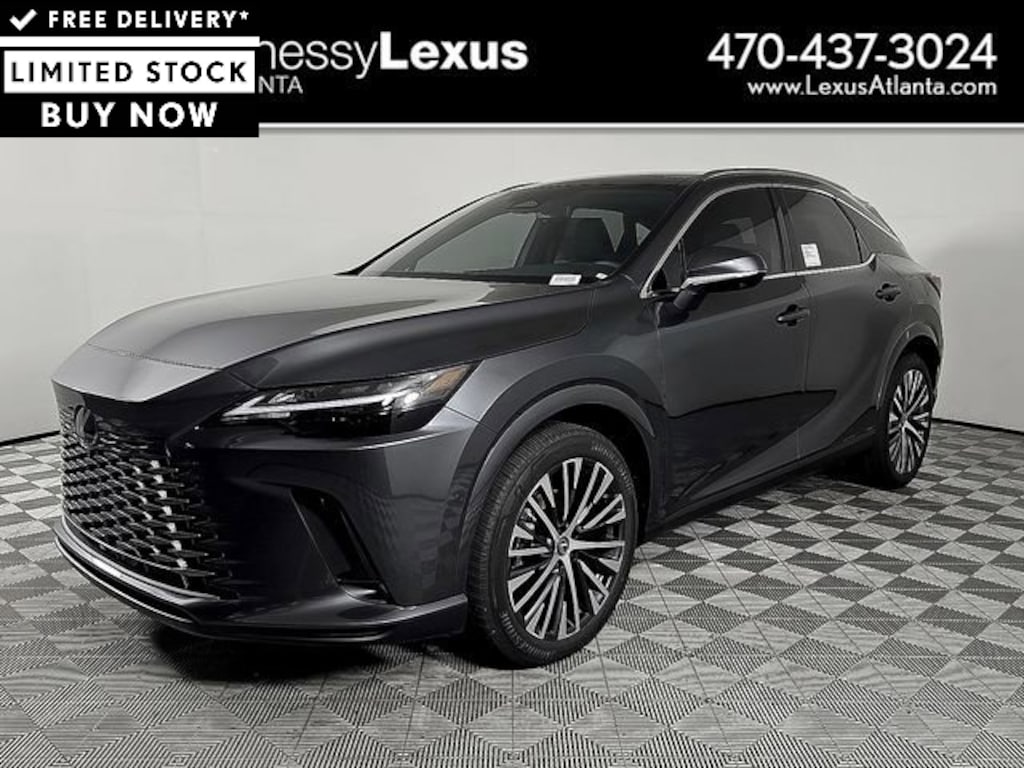 New 2026 Lexus RX 350h PREMIUM PLUS Sport Utility