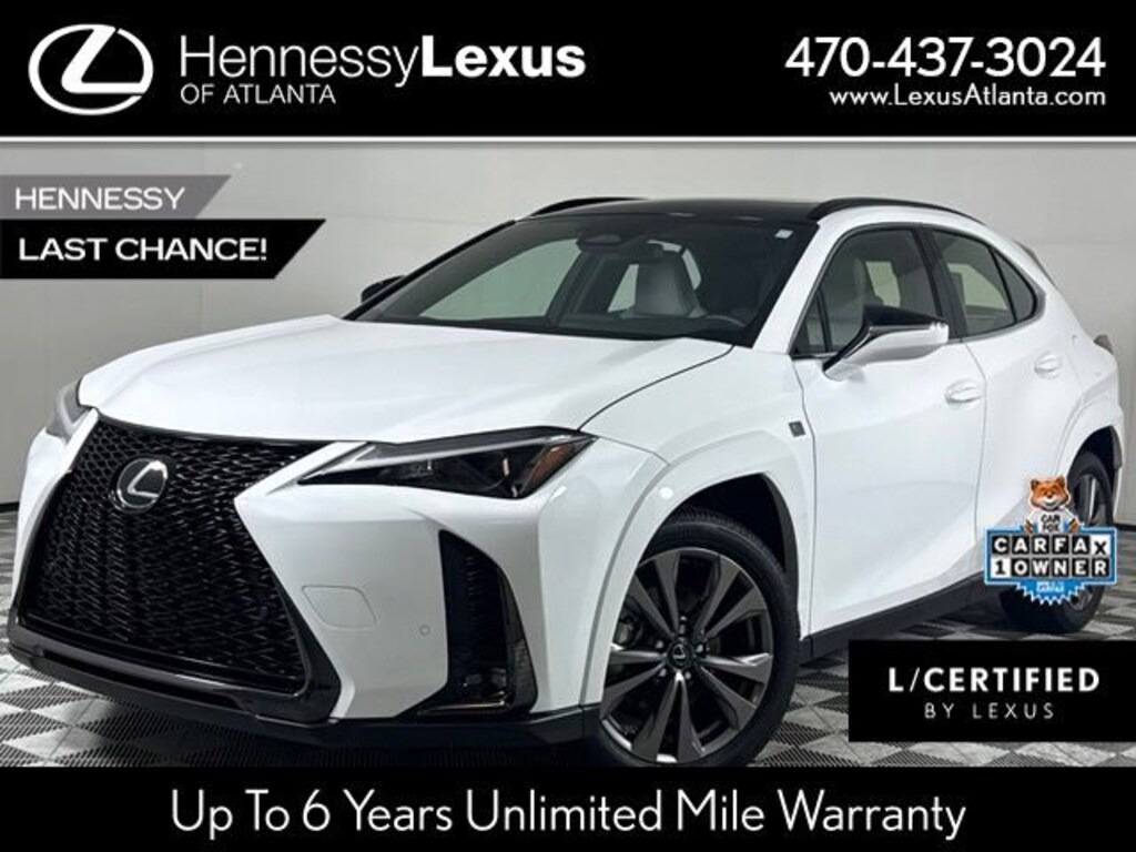 Used 2025 Lexus UX 300h SUV