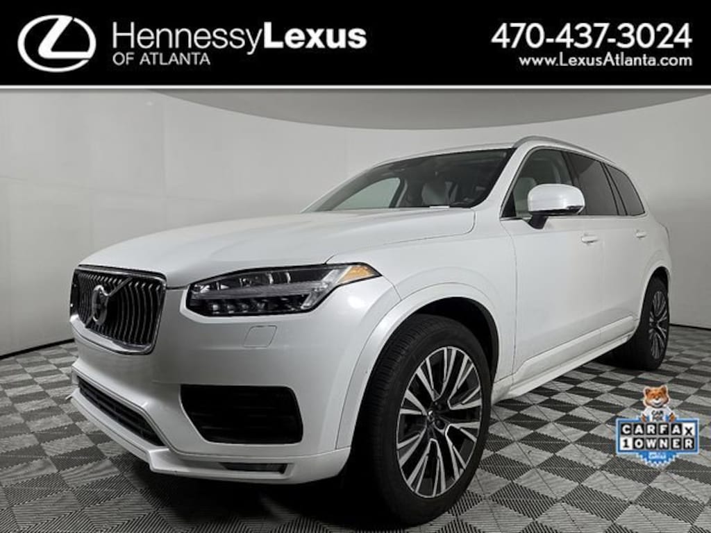 Used 2022 Volvo XC90 T5 FWD Momentum 7 Seater SUV