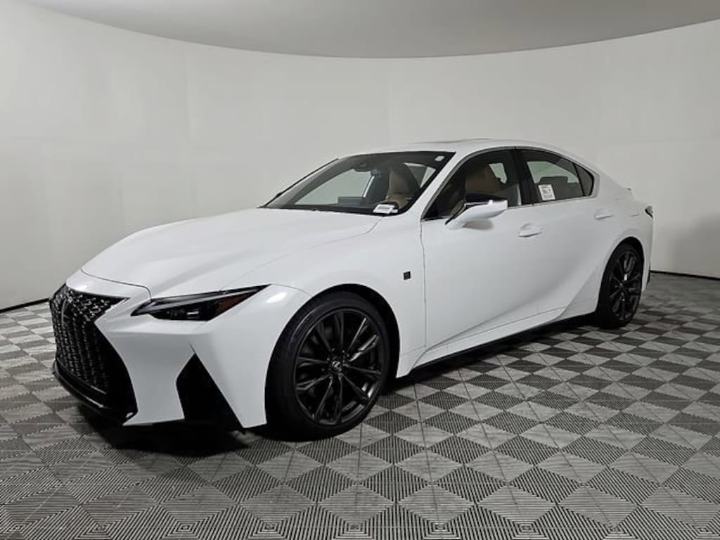 New 2025 Lexus IS 350 F SPORT Design SEDAN