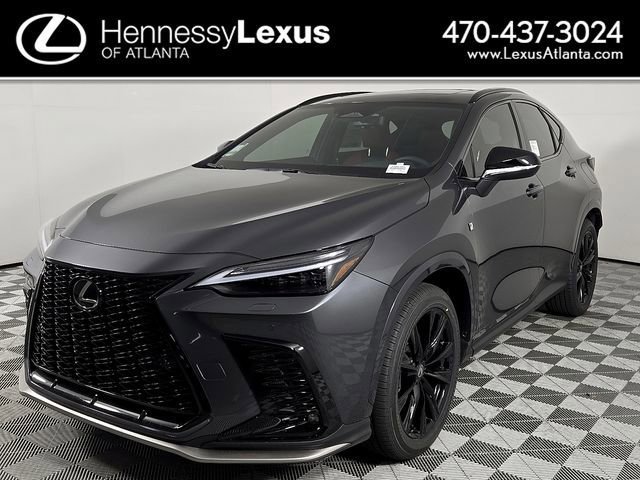 2026 Lexus NX 350's photo