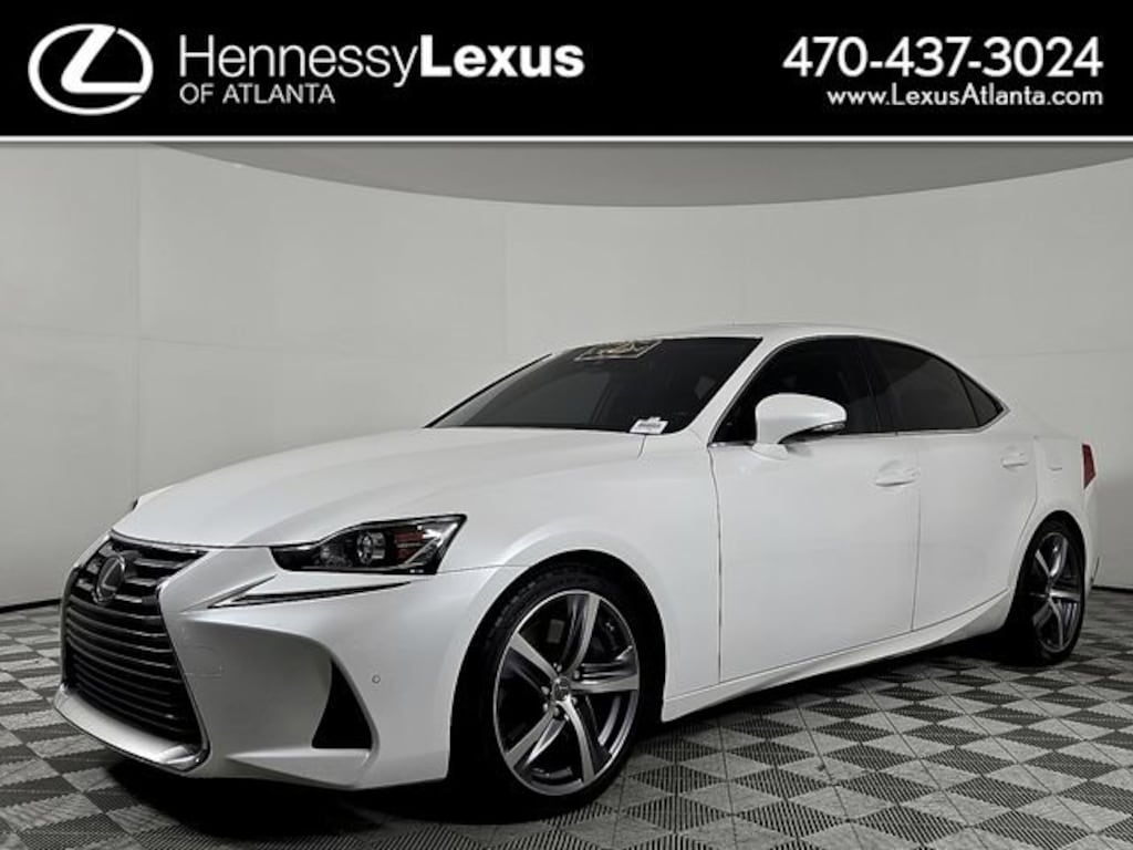 Certified 2019 Lexus IS 300 Sedan