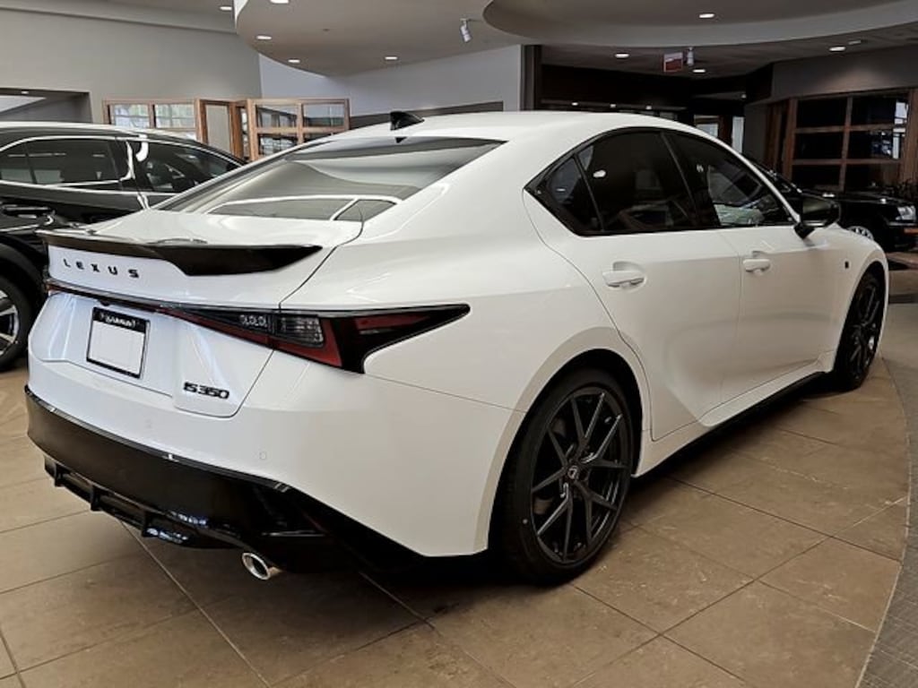 New 2026 Lexus IS 350 F SPORT SEDAN