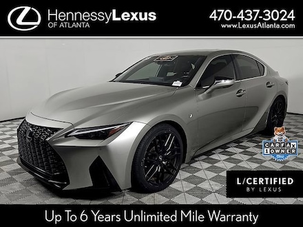 2023 LEXUS IS 350 F SPORT Sedan