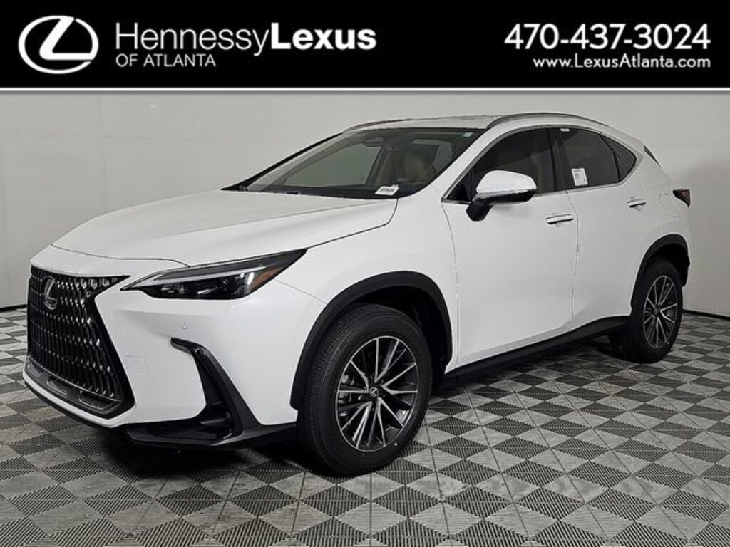 New 2026 Lexus NX 350 AWD Sport Utility