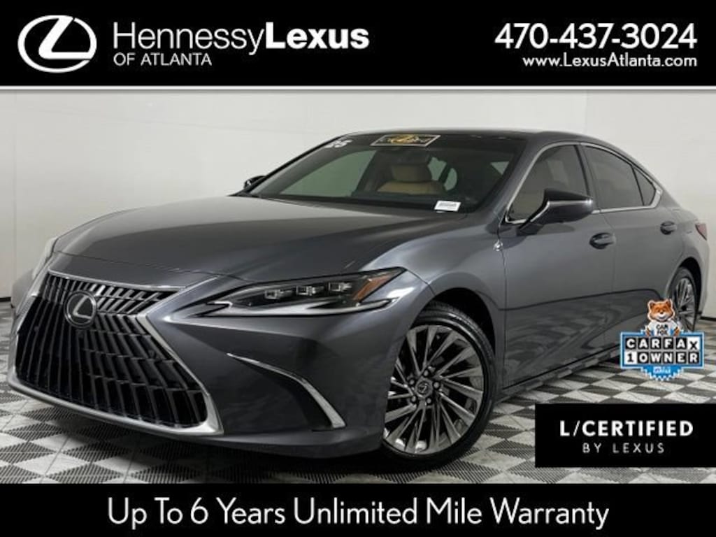 Certified 2025 Lexus ES 350 Ultra Luxury Sedan