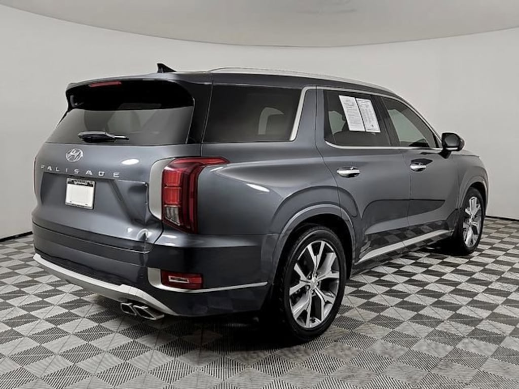 Used 2021 Hyundai Palisade Limited SUV
