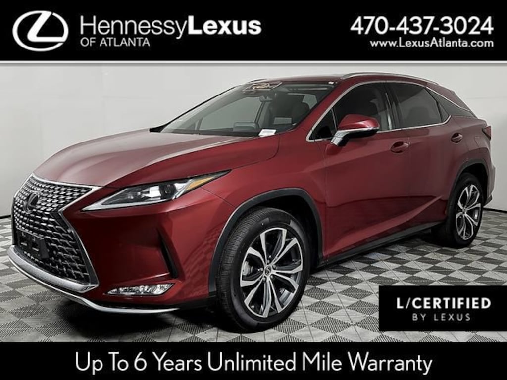 Used 2022 Lexus RX 350 SUV