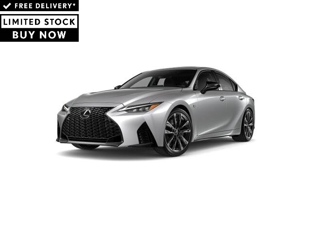 2025 Lexus IS 350 F SPORT's photo