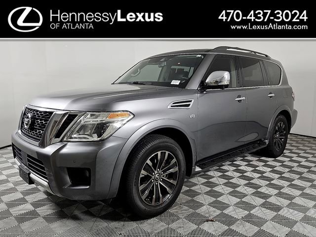 2018 Nissan Armada Platinum