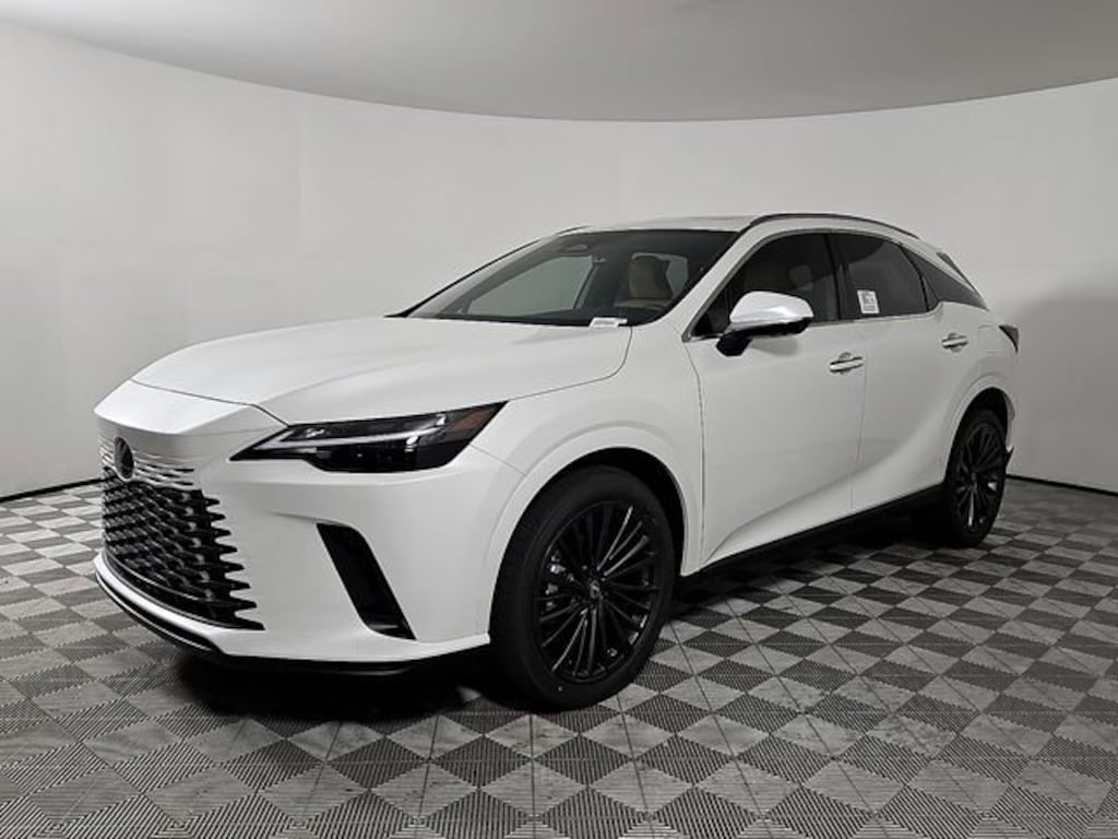 New 2026 Lexus RX Sport Utility