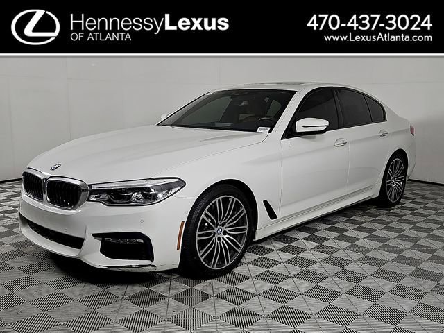 2018 BMW 5 Series 530i xDrive Sedan's photo
