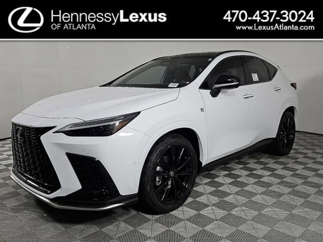 2026 LEXUS NX 450h Plus F SPORT HANDLING AWD Sport Utility