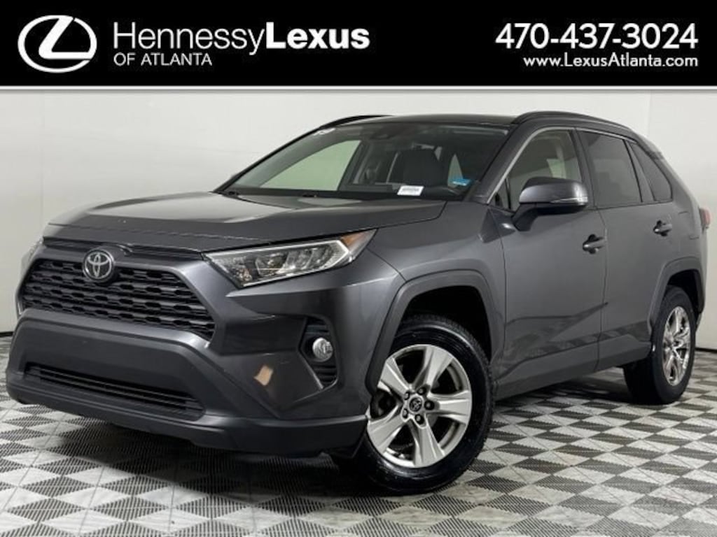 Used 2019 Toyota RAV4 XLE SUV
