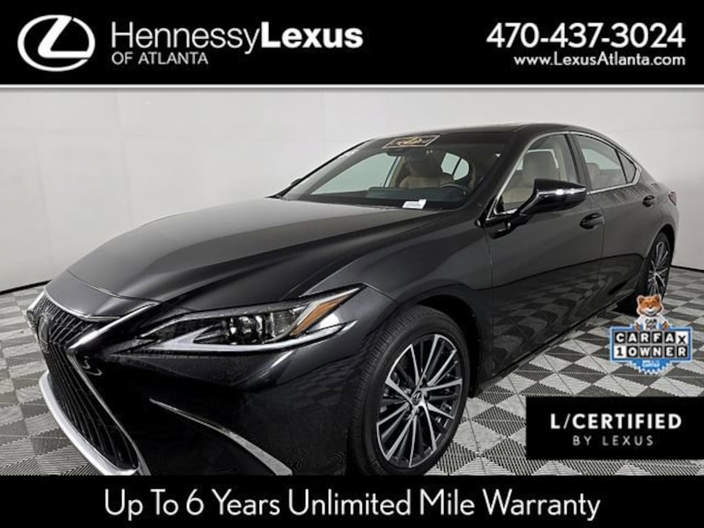 Certified 2025 Lexus ES 350 Base Sedan