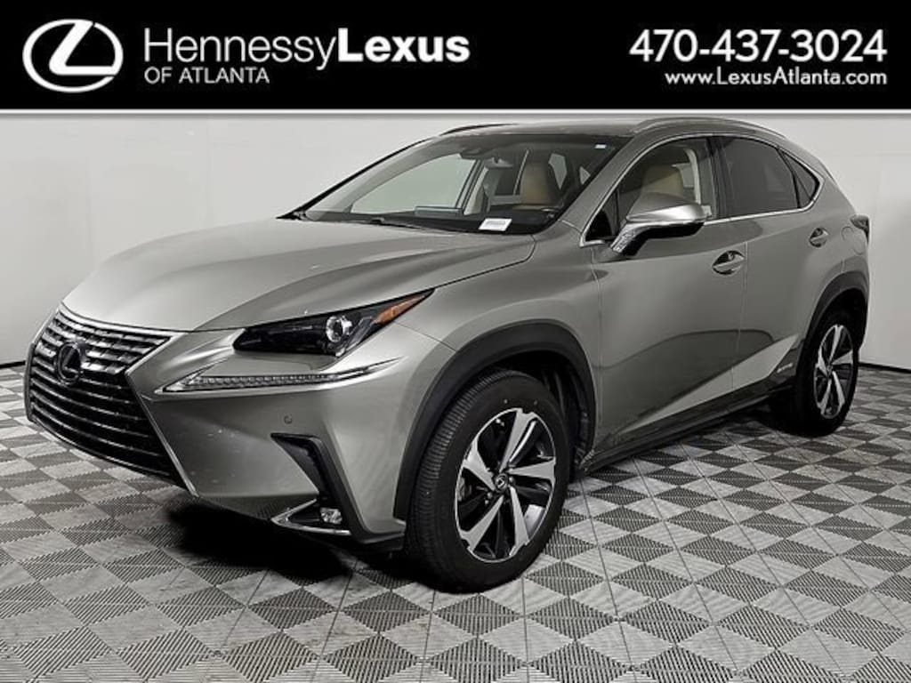 Used 2018 Lexus NX 300h SUV
