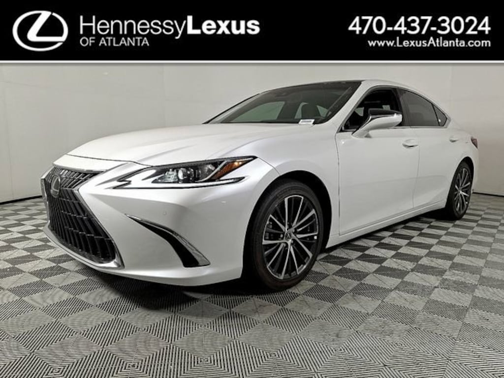 New 2025 Lexus ES 350 SEDAN