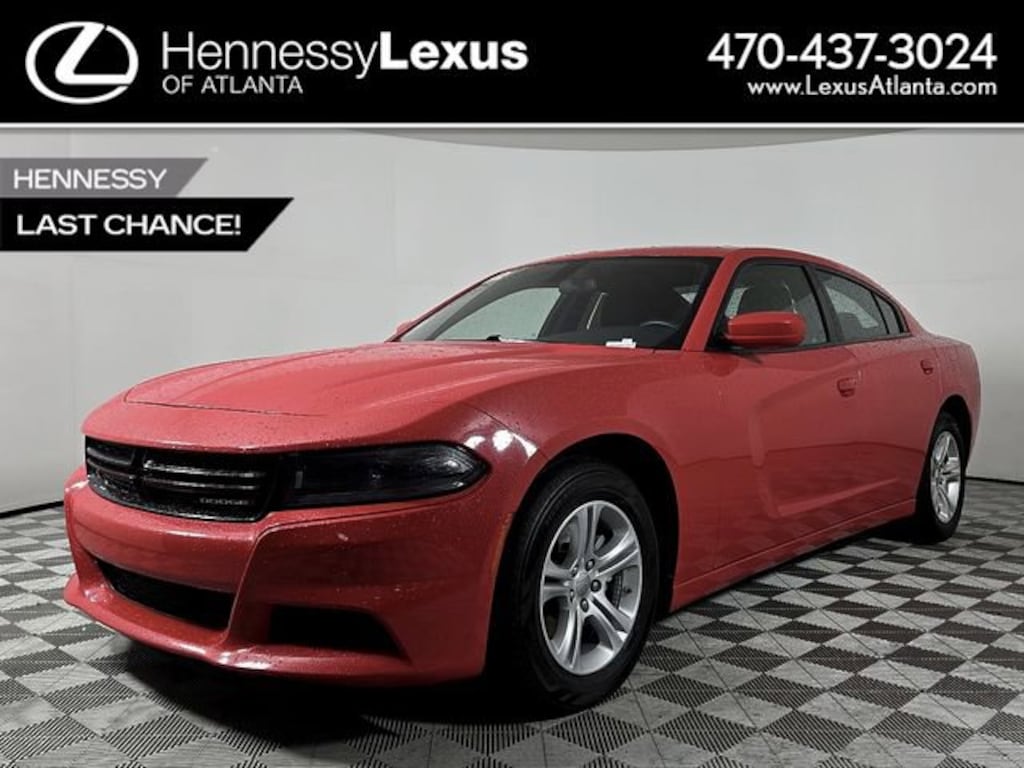 Used 2022 Dodge Charger SXT Sedan