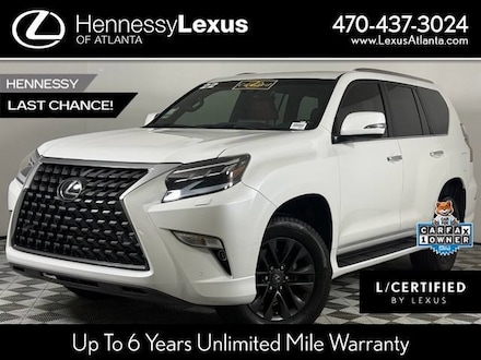2022 LEXUS GX 460 SUV