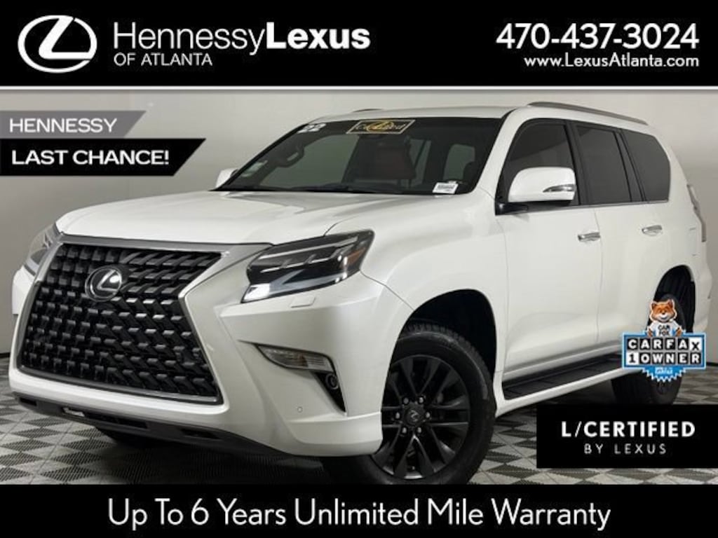 Certified 2022 Lexus GX 460 SUV