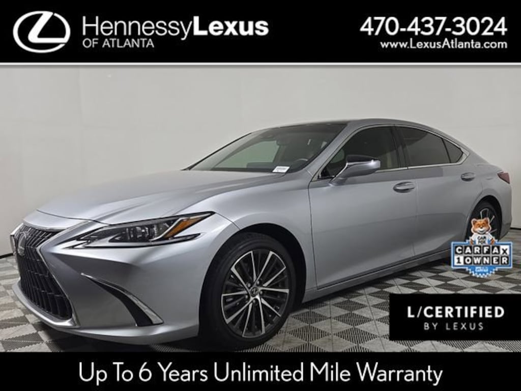 Certified 2024 Lexus ES 350  Sedan
