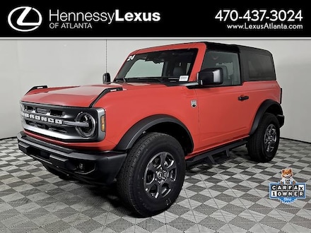 2024 Ford Bronco Big Bend SUV