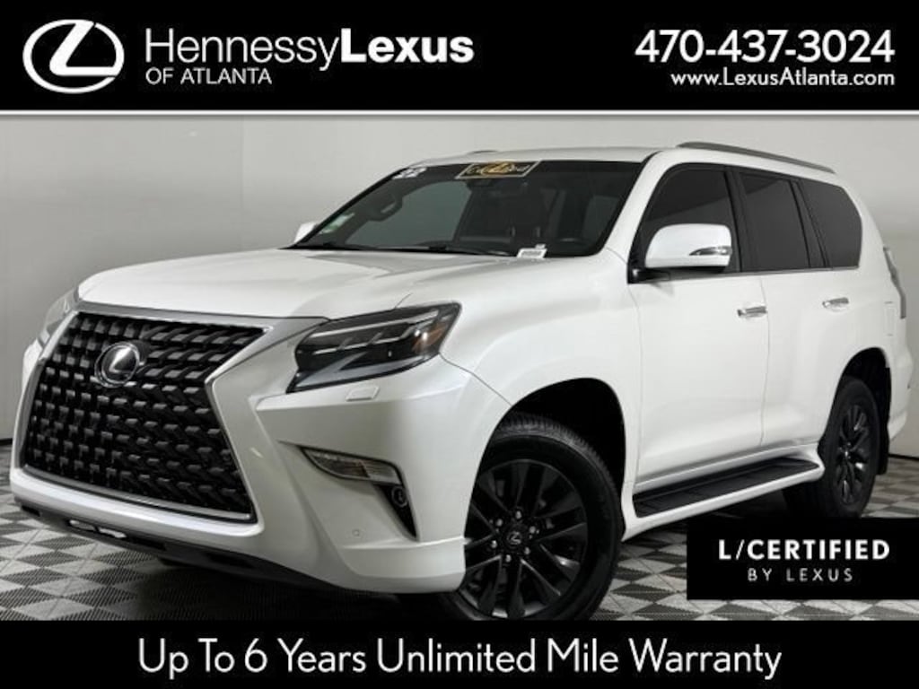 Certified 2022 Lexus GX 460 SUV