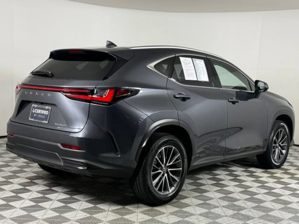 Certified 2025 Lexus NX 350h SUV
