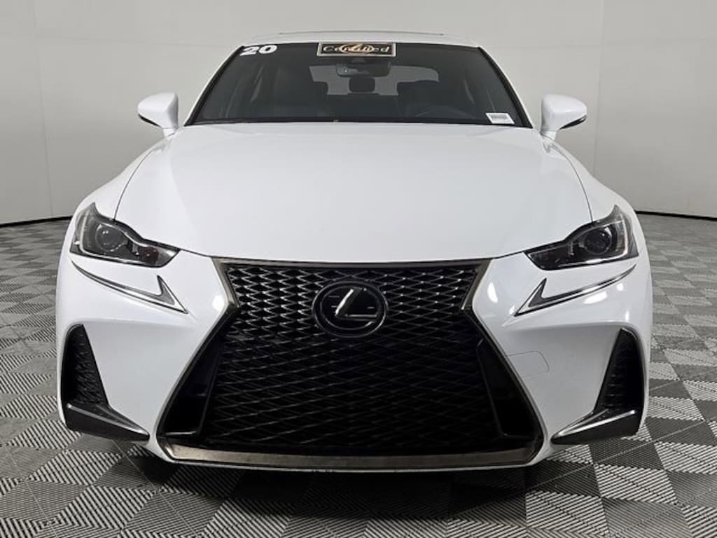 Certified 2020 Lexus IS 300 Sedan