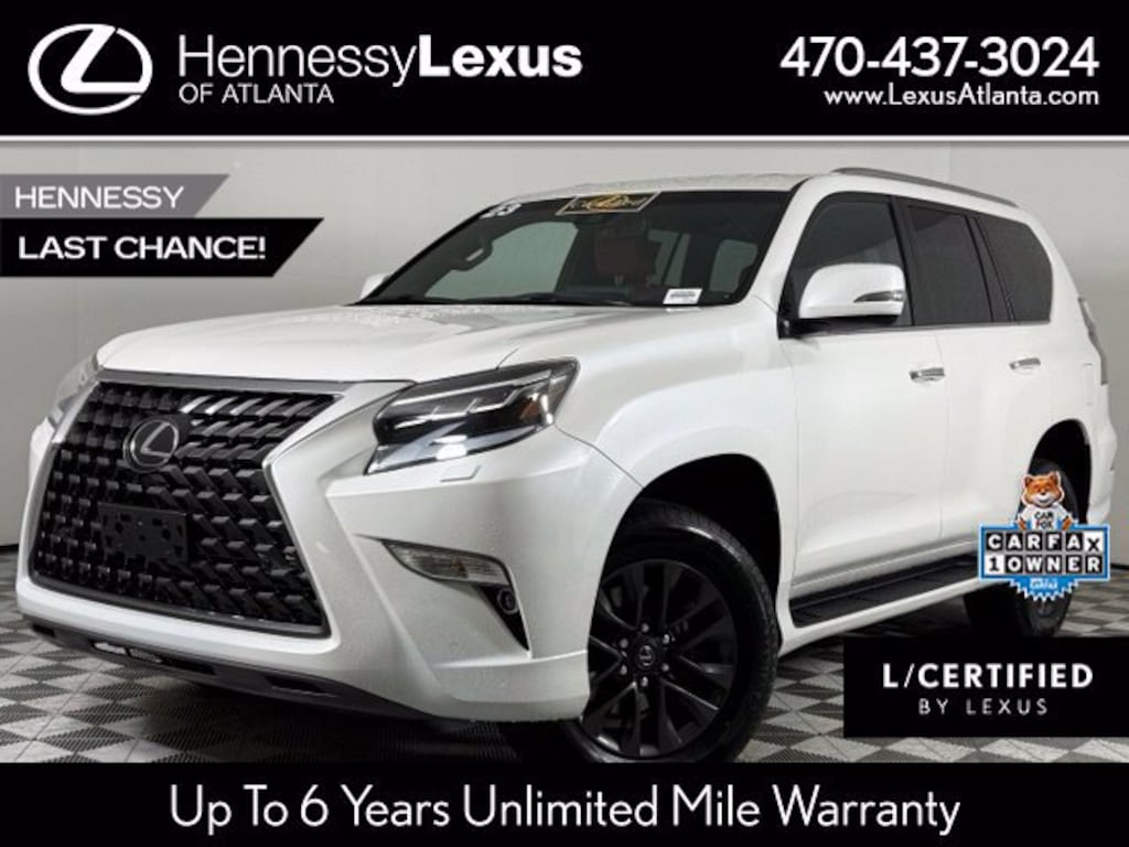 Certified 2023 Lexus GX 460 SUV
