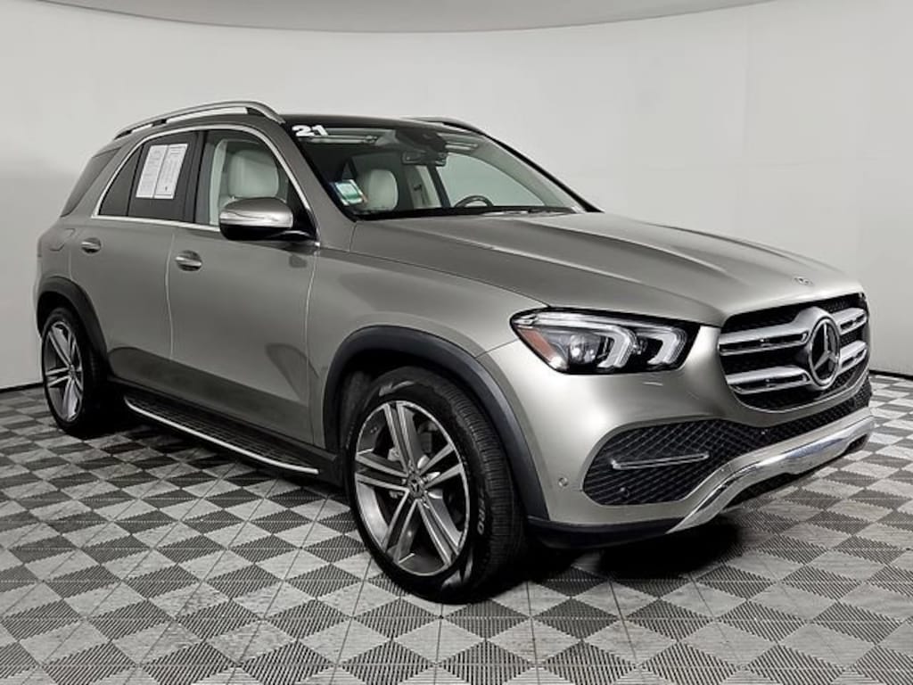 Used 2021 Mercedes-Benz GLE 350 SUV