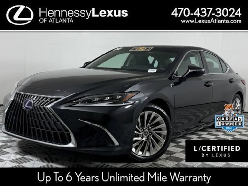 Certified 2022 Lexus ES 300h Ultra Luxury Sedan