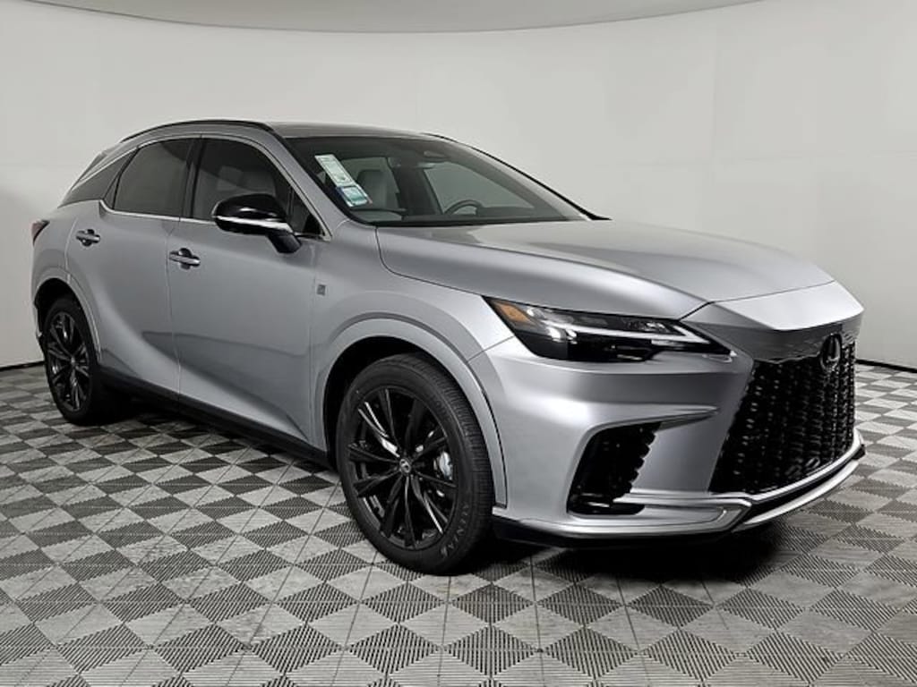 New 2026 Lexus RX 350h F SPORT DESIGN AWD Sport Utility