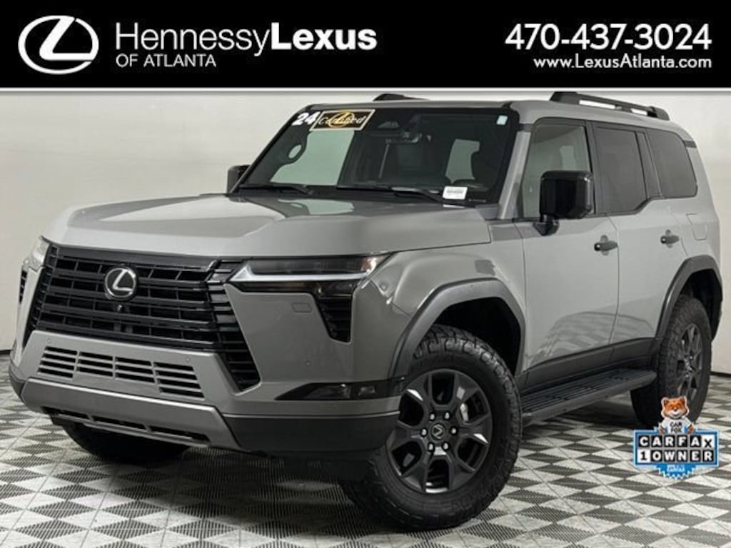 Used 2024 Lexus GX 550 Overtrail SUV