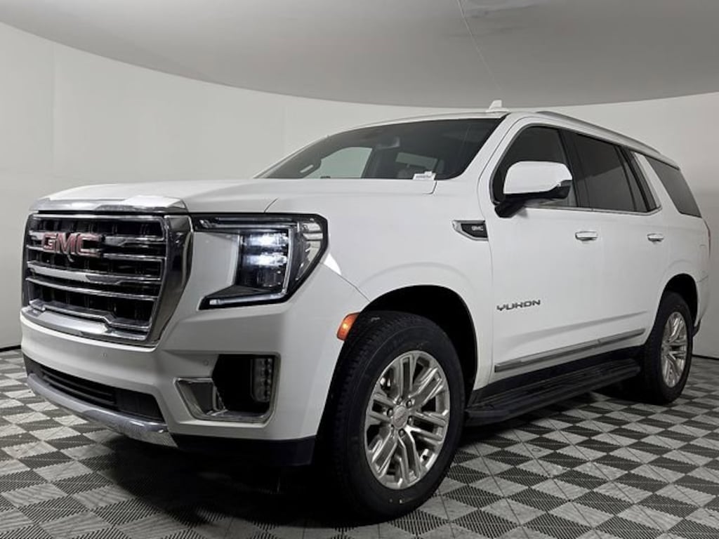 Used 2021 GMC Yukon SLT SUV