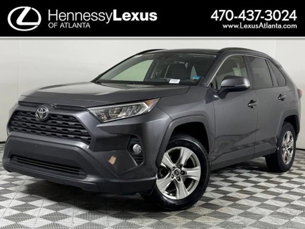 Used 2019 Toyota RAV4 XLE SUV