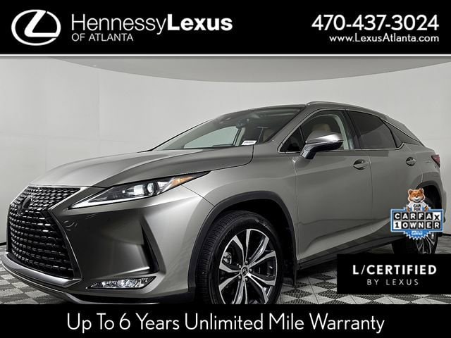 2022 Lexus RX 350's photo