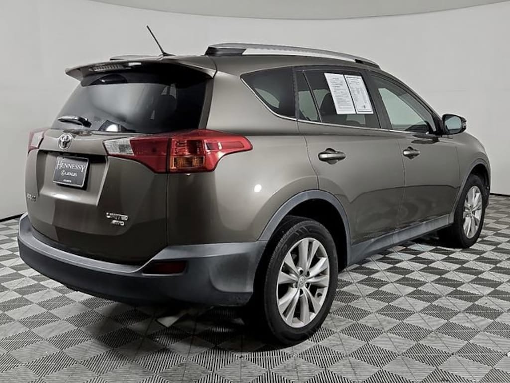 Used 2015 Toyota RAV4 Limited SUV