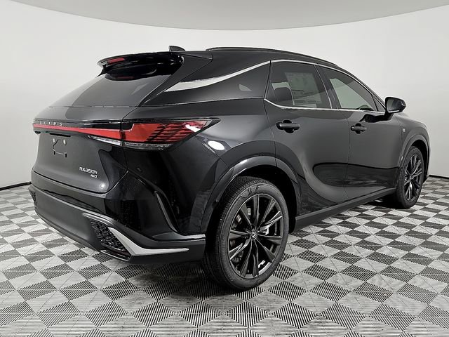 2026 Lexus RX 350h F SPORT AWD photo 4