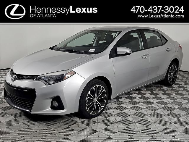 2014 Toyota Corolla S Premium