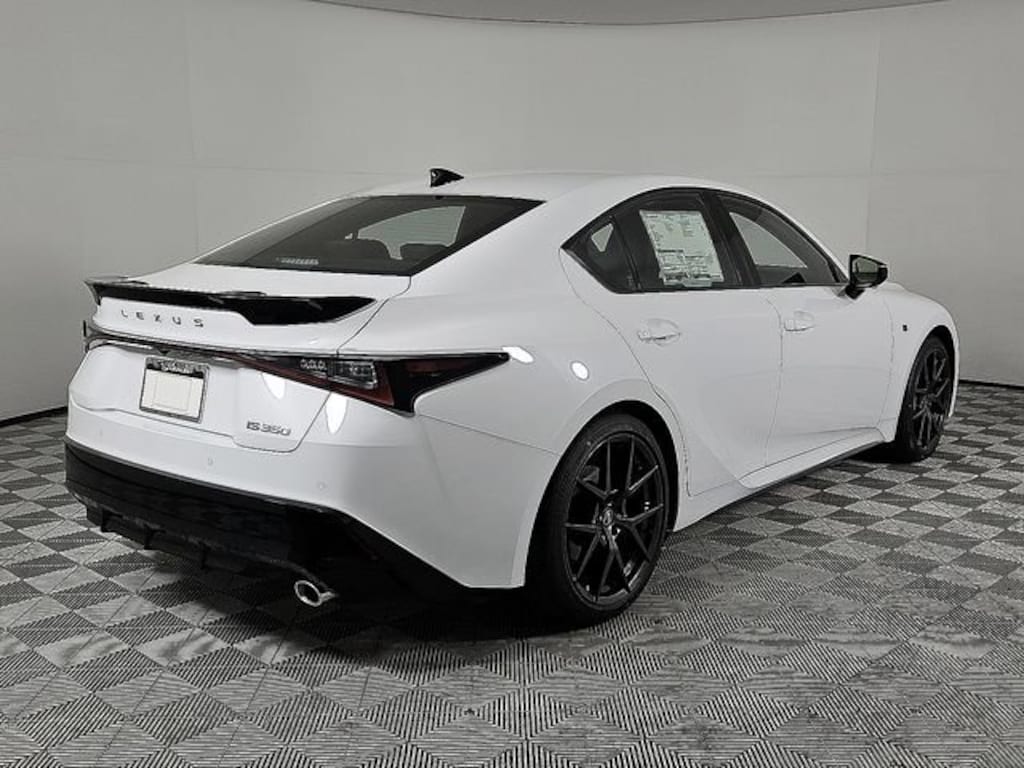 New 2026 Lexus IS 350 F SPORT SEDAN