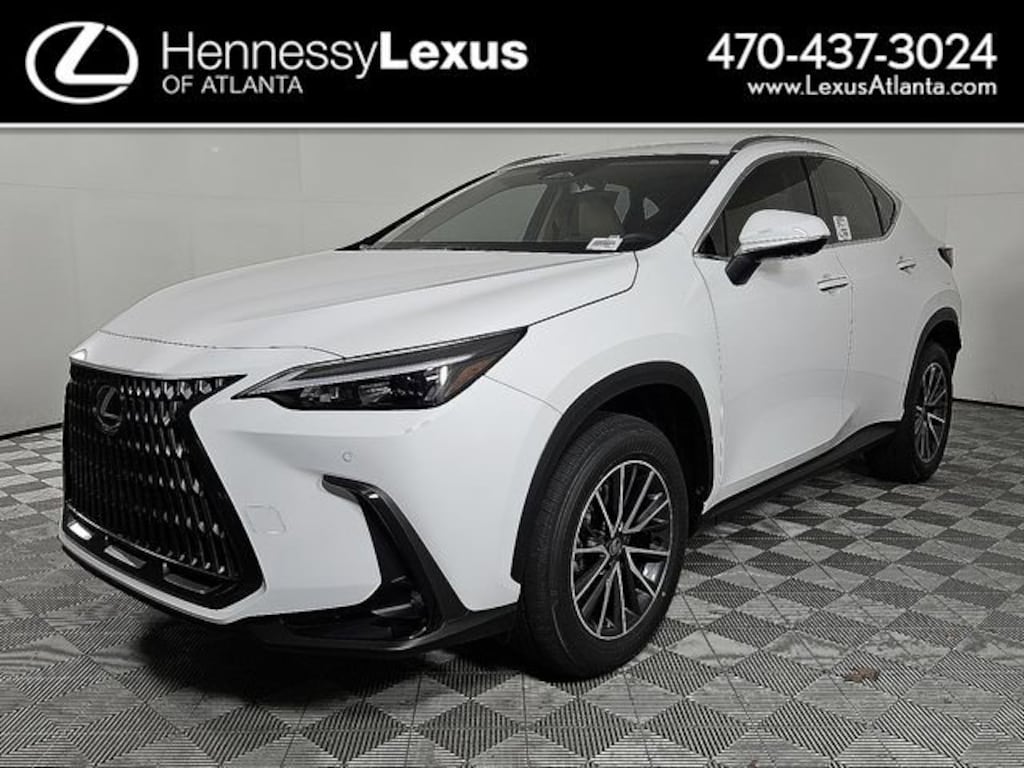 New 2026 Lexus NX 450h+ Luxury Sport Utility